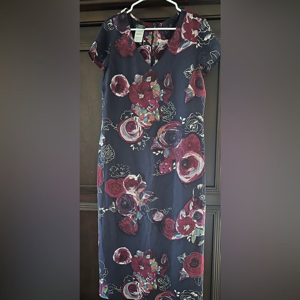 Laura Ashley silk dress size 12